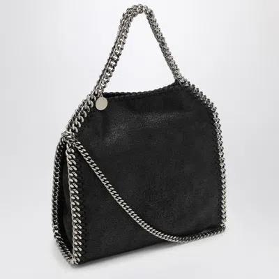 Shop Stella Mccartney Falabella Mini Bag In Black