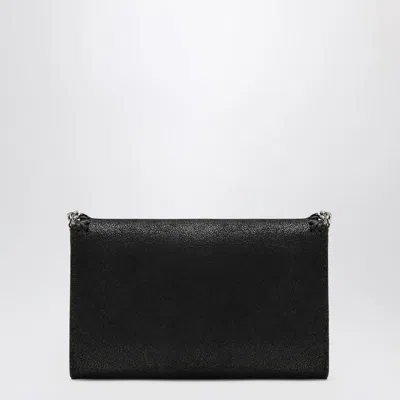 Shop Stella Mccartney Mini Falabella Bag In Black