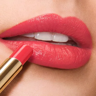 Shop Estée Lauder Pure Color Explicit Slick Shine Lipstick In Without Pause