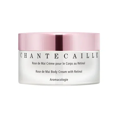 Shop Chantecaille Rose De Mai Body Cream With Retinol In Default Title
