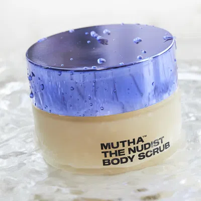 Mutha The Nudist Body Scrub In Default Title