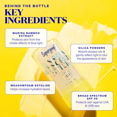 Supergoop Unseen Sunscreen Stick Spf 40 In Default Title