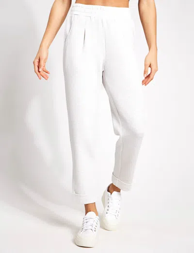 Varley The Slim Cuff Pant 25 In White