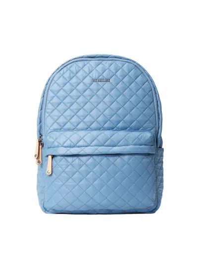Shop Mz Wallace Metro Backpack Deluxe In Blue