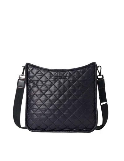 Shop Mz Wallace Metro Box Crossbody In Black