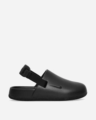 Shop Nike Calm Mules In Black