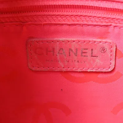 Pre-owned Chanel Cambon Black Leather Tote Bag ()