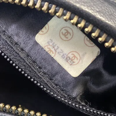 Pre-owned Chanel Camera Black Leather Shoulder Bag ()