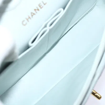 Pre-owned Chanel Timeless Blue Suede Shoulder Bag ()