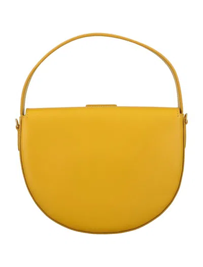 Shop Apc A.p.c. Le Pocket Small Bag In Mimosa Yellow