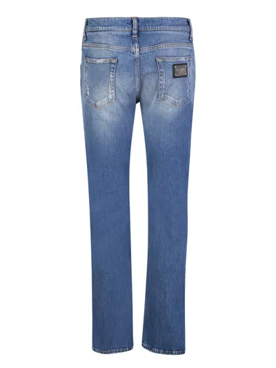 Shop Dolce & Gabbana Jeans In Blue