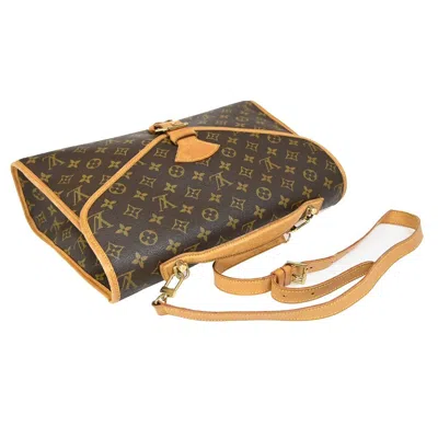 Pre-owned Louis Vuitton Beverly Black Canvas Briefcase Bag ()