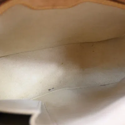 Pre-owned Louis Vuitton Looping Mm Brown Canvas Shoulder Bag ()