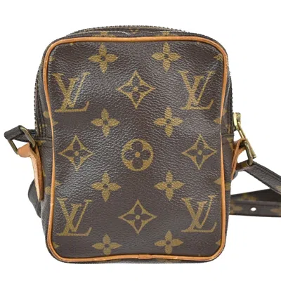 Pre-owned Louis Vuitton Messenger Brown Canvas Shoulder Bag ()