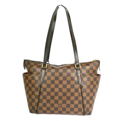 Pre-owned Louis Vuitton Totally Brown Canvas Shoulder Bag ()