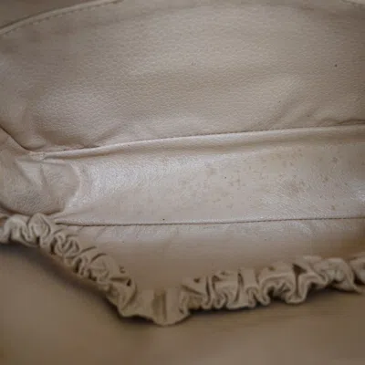 Pre-owned Louis Vuitton Trousse Pochette Brown Canvas Clutch Bag ()