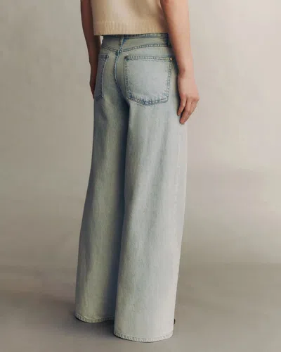 Twp Tiny Dancer Jean In Light Wash Denim