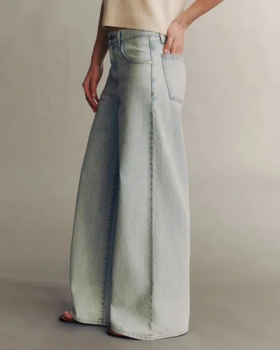 Twp Tiny Dancer Jean In Light Wash Denim