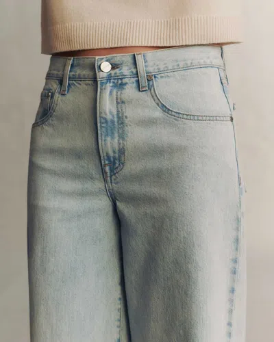 Twp Tiny Dancer Jean In Light Wash Denim