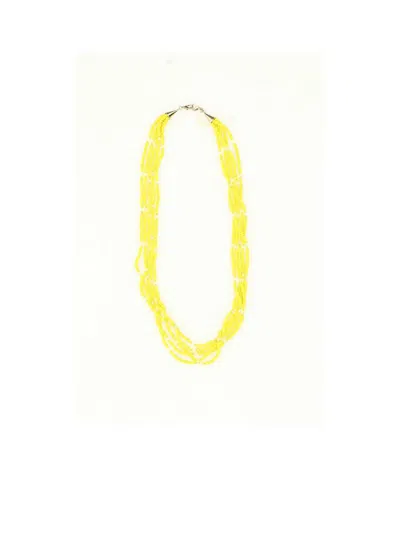 Shop Huma Eyewear Keyrings & Chains In Yellow