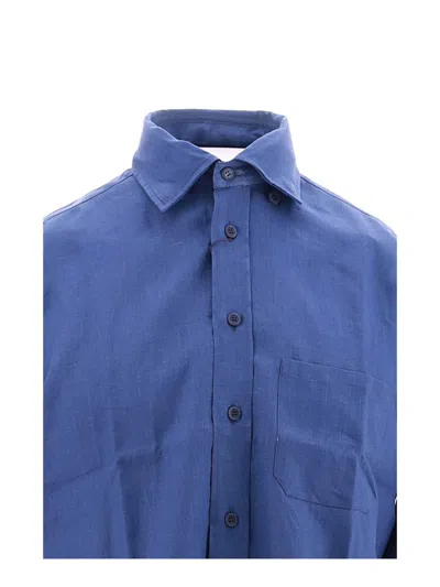 Shop Sease Shirts In Royal Blue