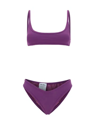 Shop Attico The  Swimwear In Purple