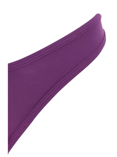 Shop Attico The  Swimwear In Purple