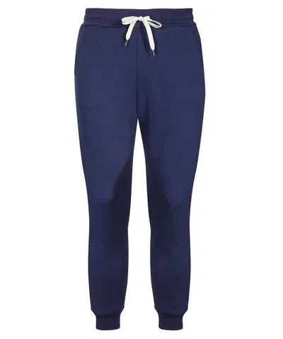 Shop Vivienne Westwood Jersey Sweatpants In Blue