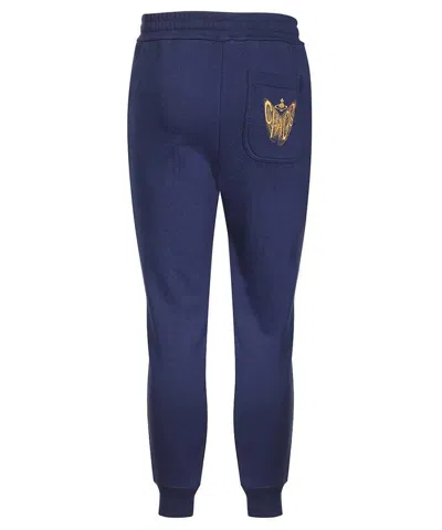 Shop Vivienne Westwood Jersey Sweatpants In Blue