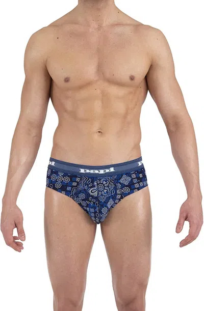 Shop Papi Heading West Brief In Blue