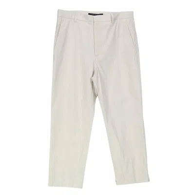 Sofie D'hoore White Plof Trousers In White