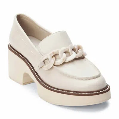 Shop Matisse Women's Louie Platform Loafer In Bone In Beige