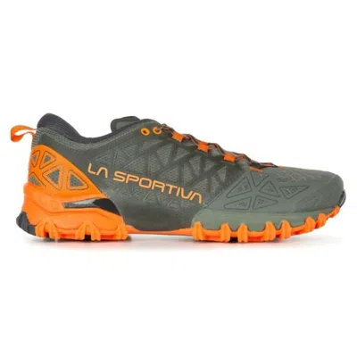 Shop La Sportiva Men's Bushido Ii Trail Running Shoe In Clay/tiger In Multi