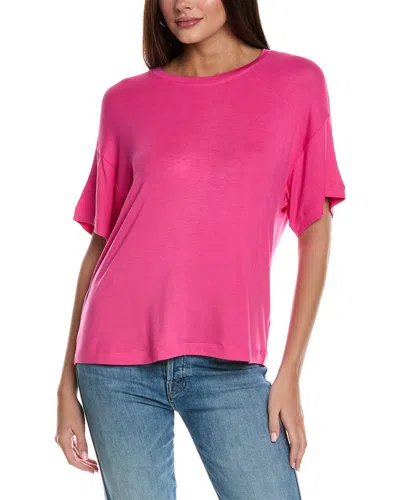 Shop Cabi Relaxed T-shirt In Pink