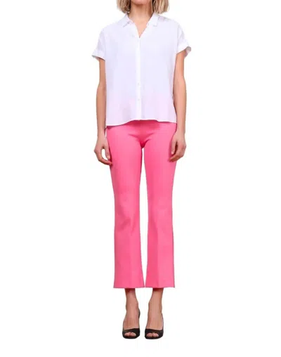 Shop Avenue Montaigne Leo Freedom Pants In Pink