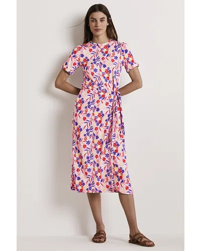 Shop Boden Amanda Jersey Midi Dress In Multi