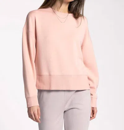Shop Thread & Supply Christina Top In Peach In Pink