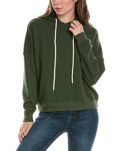 Shop The Great The Teammate Hoodie In Green