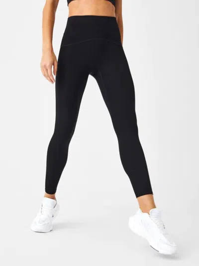 Shop Spanx Women's Booty Boost Leggings In Black