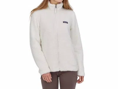 Shop Patagonia Los Gatos Jacket In Birch White In Multi