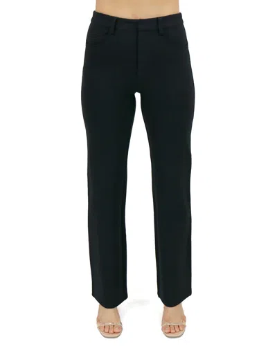 Shop Grace & Lace Fab-fit Work Pants In Black