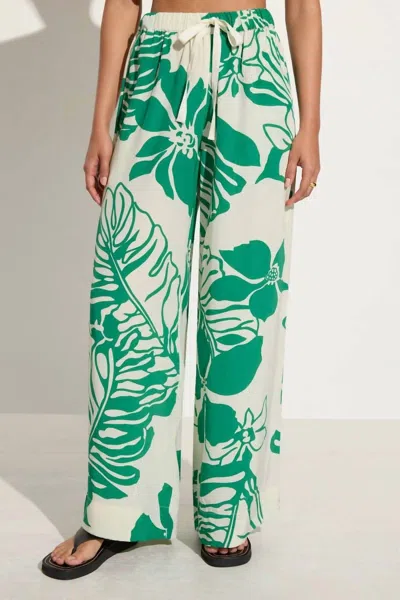 Shop Faithfull The Brand Kartika Pant In Los Cabos Floral In Multi