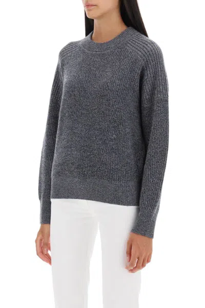 Shop Isabel Marant Étoile 'blow' Merino Wool Sweater In Grigio