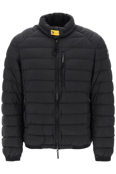 Shop Parajumpers 'wilfred' Light Puffer Jacket In Nero