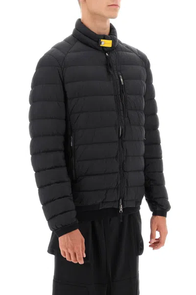 Shop Parajumpers 'wilfred' Light Puffer Jacket In Nero
