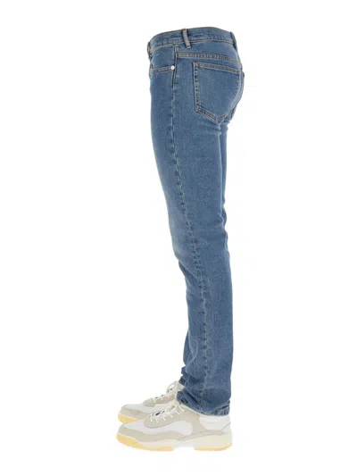 Shop Apc A.p.c. Petit New Standard Jeans In Denim