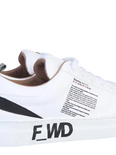 Shop Fwrd Ecoleather Sneaker Unisex In White