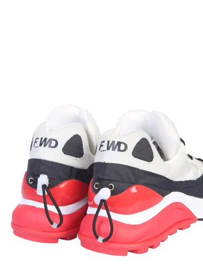 Shop Fwrd Nylon And Mesh Sneakers Unisex In Multicolour