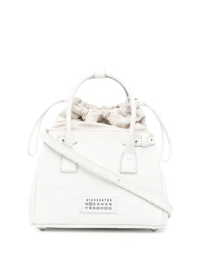 Shop Maison Margiela Bugatti . Bags In White