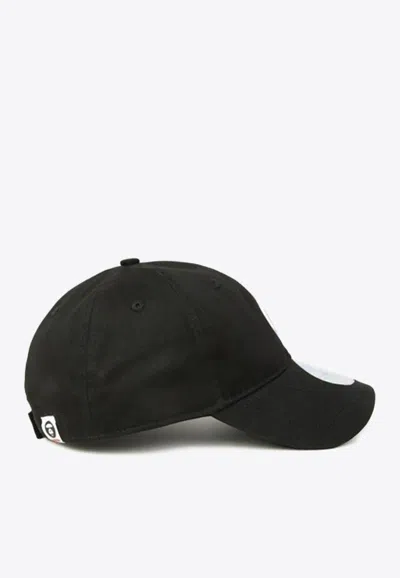Shop Aape Now Baseball Cap In Black